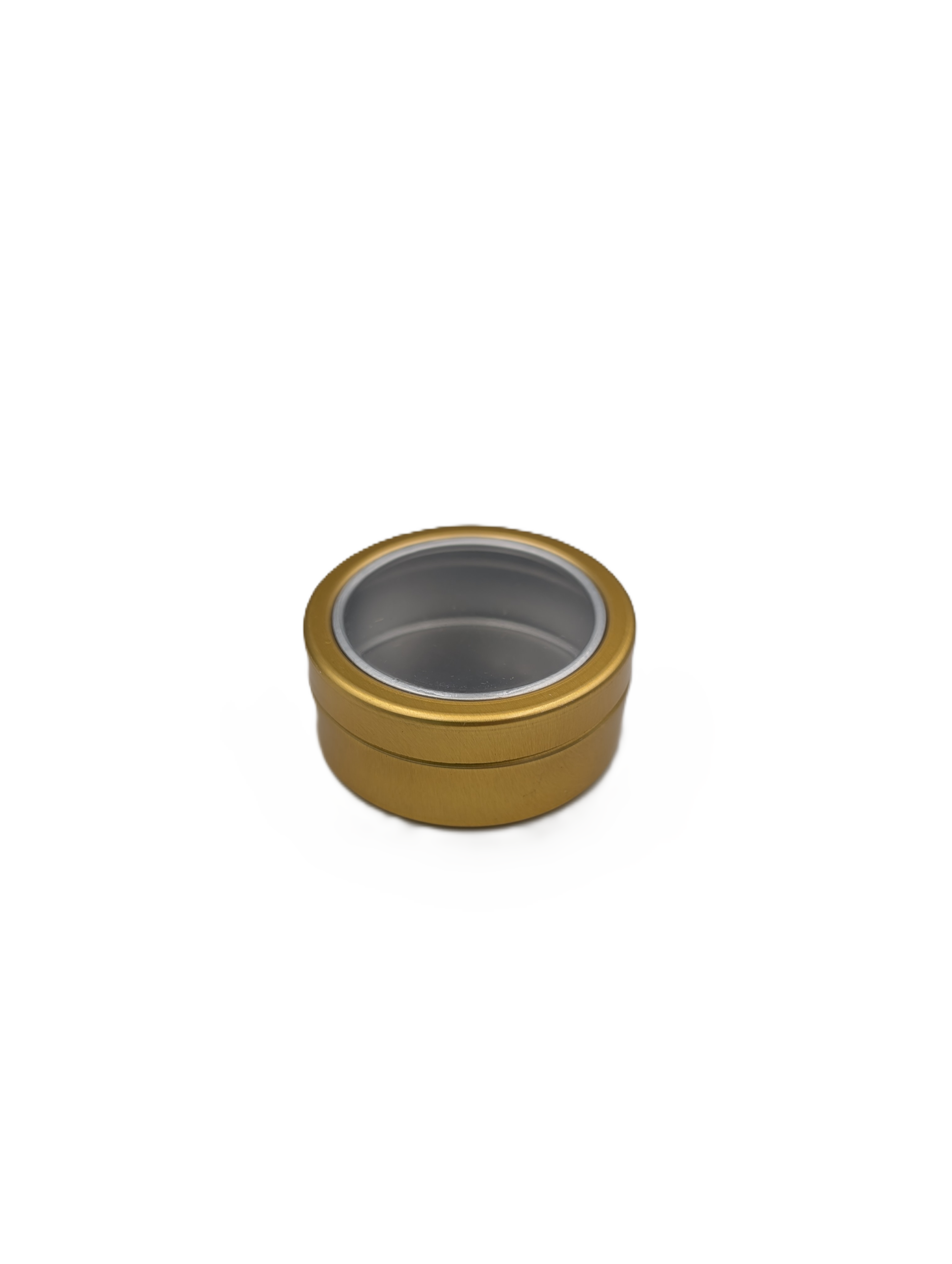geschenkeverpackung-metalldose-gold-20ml-steckdeckel-sichtfenster
